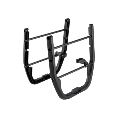 Cadres Latéraux Thule pour Porte-Bagages Tour Rack Noir