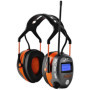 Casque antibruit Bluetooth Boxer® avec radio DAB+/FM et écran LCD