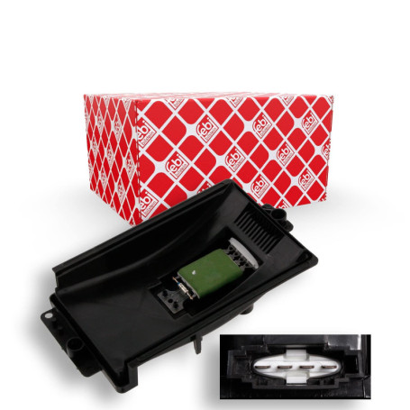 Appareil de commande de chauffage et ventilation Febi bilstein 33154