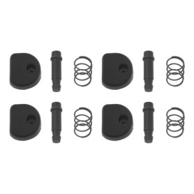 EMSea 4 Boutons de Verrouillage Automatique pour Meuleuse Angle - Compatible Makita