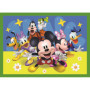 Puzzle Disney Mickey Mouse - 4 en 1 pour Enfants à Partir de 3 Ans