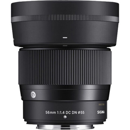 Objectif Sigma 56 mm F1.4 DC DN pour Nikon Z - Performance et Portabilité