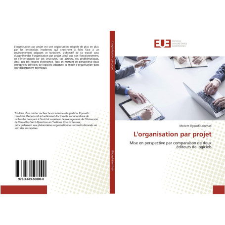 L'organisation par projet : Analyse comparative de deux éditeurs de logiciels