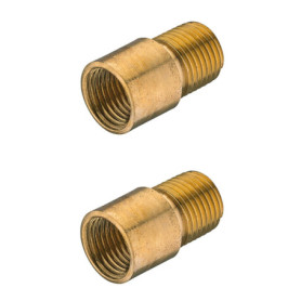 Rallonge de Judas en Laiton pour Porte d'Entrée - 2x 14mm