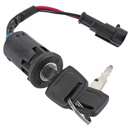 Contacteur à clé pour moto et scooter - Compatible Sherco