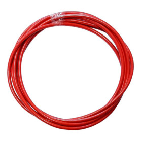 Gaine de Frein et Accélérateur 7mm pour Scooter et Moto - 3m Rouge