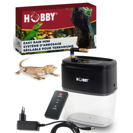 Hobby Easy Rain Mini - Système d'Arrosage Automatique pour Terrariums