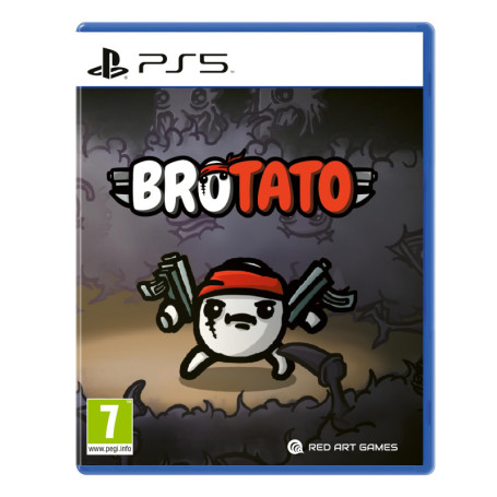 Brotato - Jeu Multijoueur pour Playstation 5