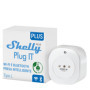 Prise Intelligente Shelly Plus Plug IT - Compatible Alexa et Google Home