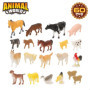 ColorBaby Animal World - Set de 60 Figurines de Ferme et Accessoires