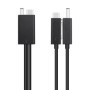 Câble Combo Dock G2 2.3Ft 40Gbps pour Station d'Accueil HP