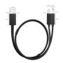 Câble Combo Dock G2 2.3Ft 40Gbps pour Station d'Accueil HP