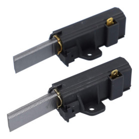 Pack de 2 Balais de Carbone pour Moteurs de Lave-Linge LUTH