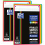 Lot de 200 Feuilles A4 COLOR SYSTEM - OXFORD avec Cadres Colorés