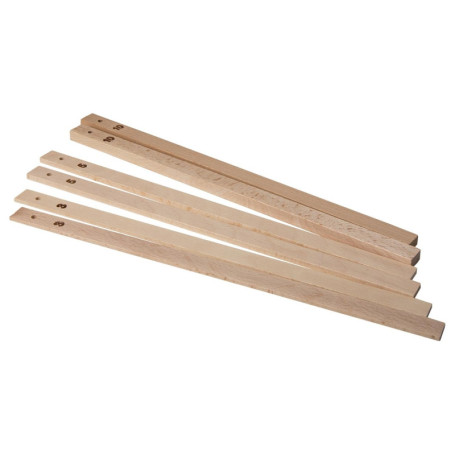 Ensemble de rouleaux à pâtisserie Easy Baking RBV Birkmann