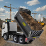 Camion Benne Télécommandé Volvo FMX 1:20 avec Lumières et Sons