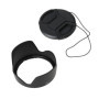 Lot de 2 pare-soleil HB-35 et bouchon 72 mm pour objectifs Nikon