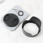 Lot de 2 pare-soleil HB-35 et bouchon 72 mm pour objectifs Nikon