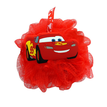 Fleur de Douche Silicone 3D Cars Disney Pixar pour Enfants