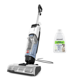 Bissell CrossWave Edge - Aspirateur Laveur Multi-Surfaces avec Système Auto-Nettoyant