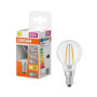 Ampoule LED Osram Star Globe P25 Filament E14 1,8 W Blanc Chaud