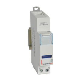 Voyant LED Bleu 110V à 400V - 1 Module Legrand