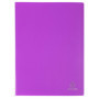 Exacompta Protège-documents OPAK - Carton de 8 Pochettes A4 en Couleurs Assorties