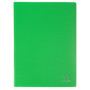 Exacompta Protège-documents OPAK - 100 Pochettes Cristal A4 - Vert Clair