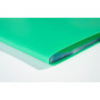 Exacompta Protège-documents OPAK - 100 Pochettes Cristal A4 - Vert Clair