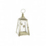 Lanterne DKD Home Decor Verre Doré Métal (18 x 18 x 36 cm) 68,99 €