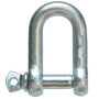 Lot de 4 manilles en D galvanisées 8 mm - KeyMet GmbH