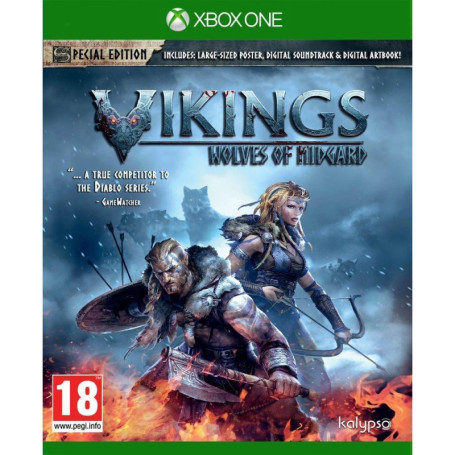 Vikings: Wolves of Midgard - Jeu de Rôle Épique sur Xbox One
