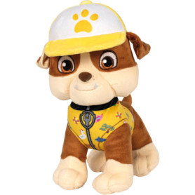 Peluche Rubble Paw Patrol - Édition Été 28 cm