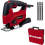 Scie Sauteuse Einhell TC-JS 80/1 Kit - Puissante et Précise