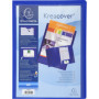Chemise de Présentation Kreacover Exacompta - Polypropylène Souple Bleu