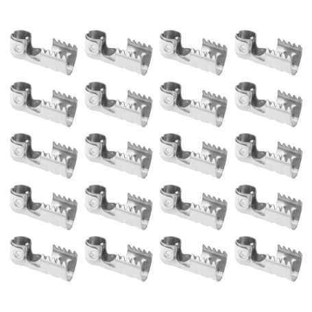 Lot de 20 connecteurs à sertir 90° pour bougies d'allumage - LT Easiyl