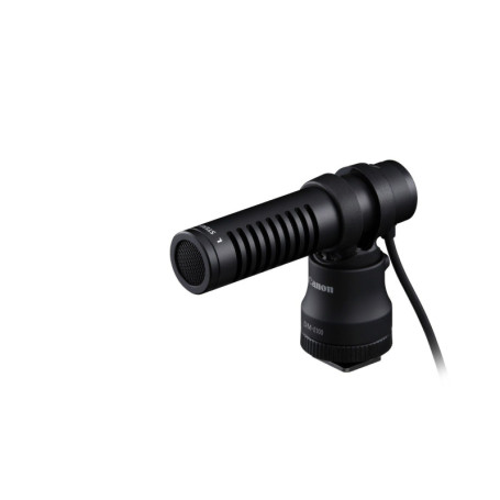 Microphone Stéréo Canon DM-E100 pour Vloggers et Vidéastes