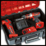 Coffret de Rangement Modulable E-Case S-F Einhell - 25 kg Max