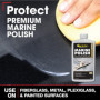 STAR BRITE Polish Marin Premium - Protection UV et Finition Brillante