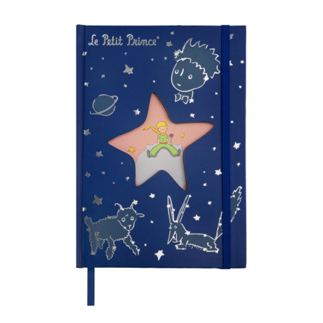 Carnet Rigide Le Petit Prince - Constellations Nuit Étoilée
