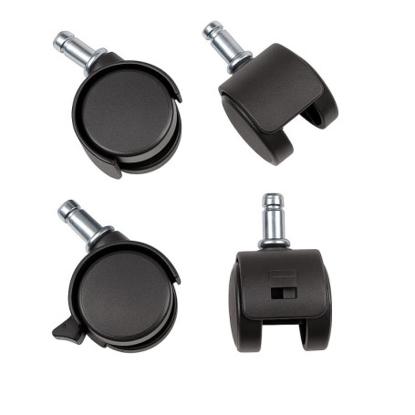 Kit de 4 Roues Mobiles pour Poubelles Automatiques - KITCHEN MOVE