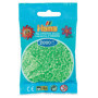 Sachet de 2000 perles mini Hama en vert pastel - Idéal pour vos créations