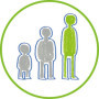STABILO EASYbuddy Stylo Plume Ergonomique Jaune Fluo pour Enfants