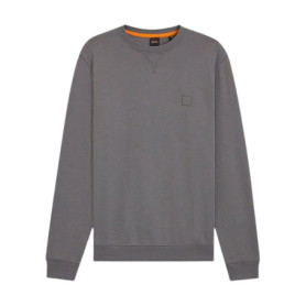 Pull-over BOSS Wesmallcrew pour Homme - Open Grey