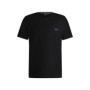 T-Shirt BOSS Mix & Match pour Homme - Noir Léger à Manches Courtes