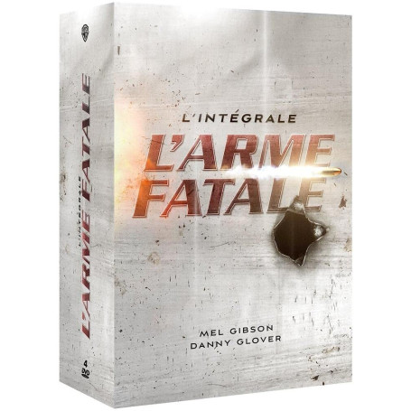 L'Arme Fatale - Intégrale des 4 Films en DVD