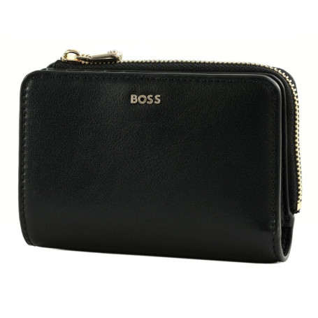 Porte-Monnaie BOSS Numah New SM en Cuir Noir