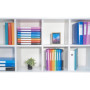 Classeur Rigide Exacompta A4 Vert Foncé 4 Anneaux 30 mm