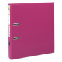 Classeur à levier A4 MAXI Prem'Touch Exacompta - Lot de 10 Framboise