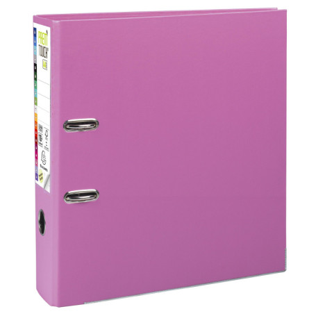 Classeur à levier A4 MAXI Exacompta - Lot de 10 - Rose